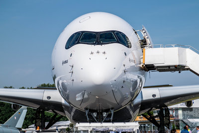 Airbus A-350 Carbon Livery F-WWCF