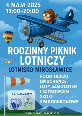 Rodzinny Piknik Lotniczy na lotnisku w Mirosławicach.png