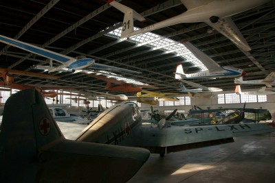 Główny hangar
