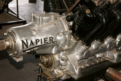Silnik Napier z I wojny światowej